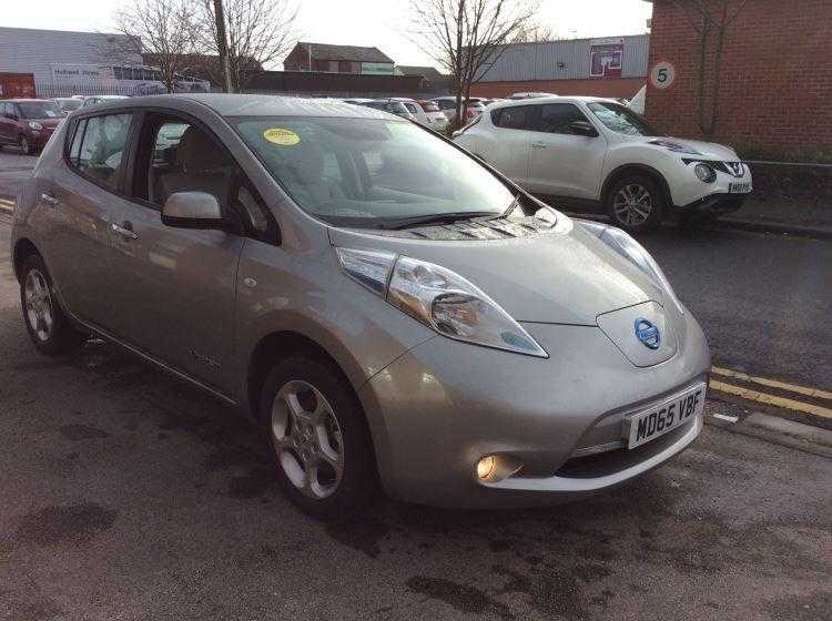 Nissan Leaf 2015