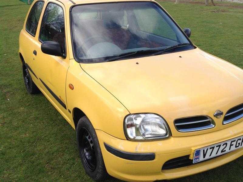 Nissan Micra 1.0 bargain