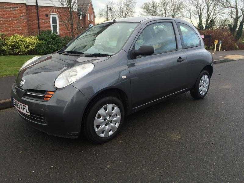 Nissan Micra 1.2 16v S grey 3d hatchback 95000