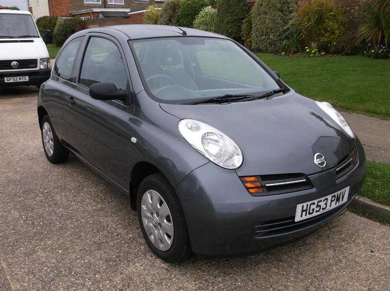 NISSAN MICRA 1.2 200353 Metallic Grey