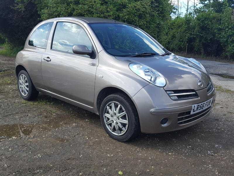 Nissan Micra 1.2 Automatic.