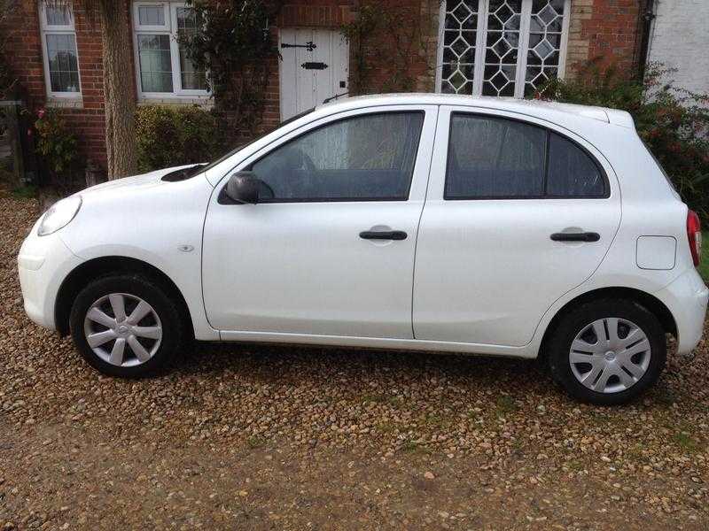 Nissan Micra  1.2 Visia Automatic 2012