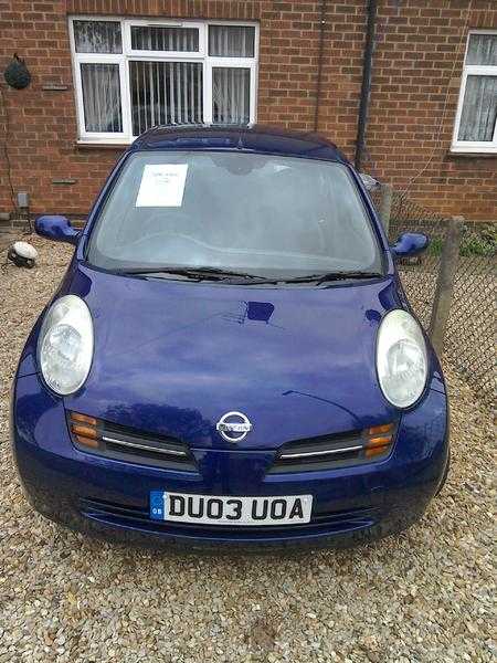 Nissan Micra 1.4 SVE 5 Door