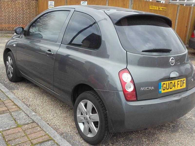 Nissan Micra 1.4 SX, 55,000 miles, MOT Mar 2018