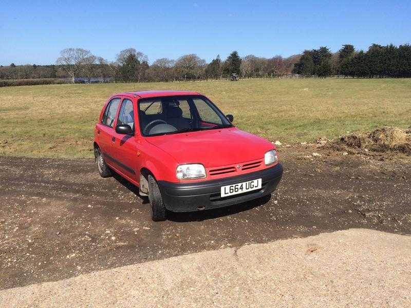 Nissan Micra 1993