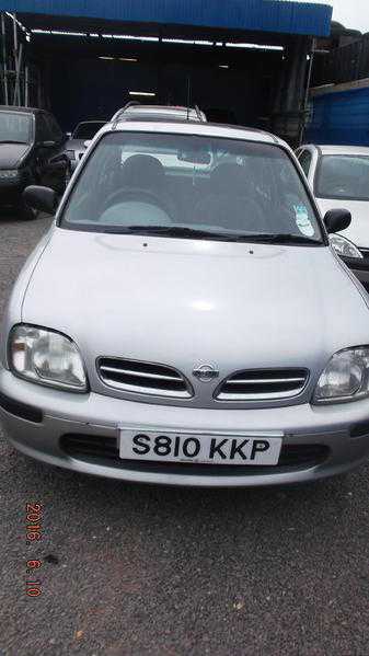 Nissan Micra 1999 MOT GOOD RUNNER