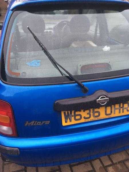 Nissan Micra 2000