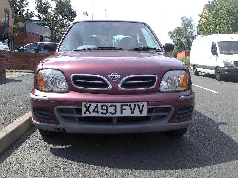 Nissan Micra 2000 for sale