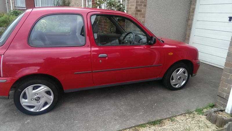 Nissan Micra 2001 1.0