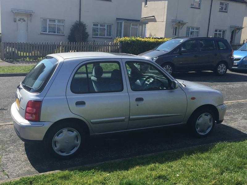 Nissan Micra 2001