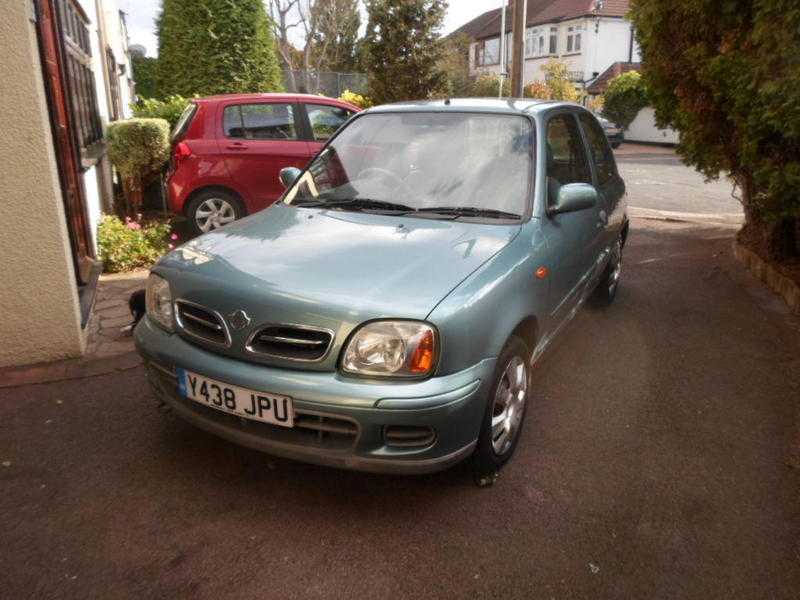 Nissan Micra 2001