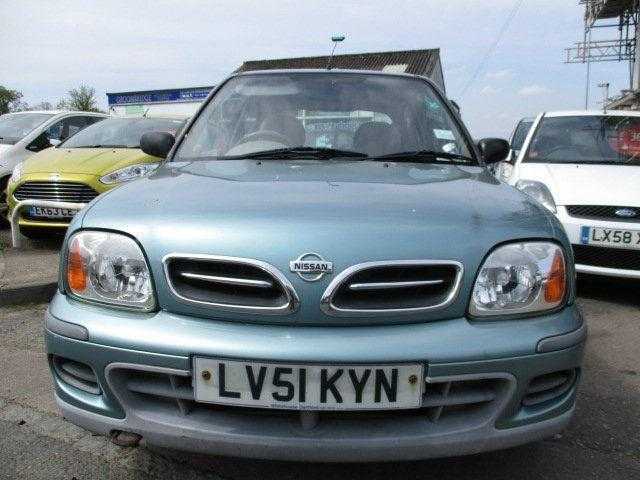 Nissan Micra 2001