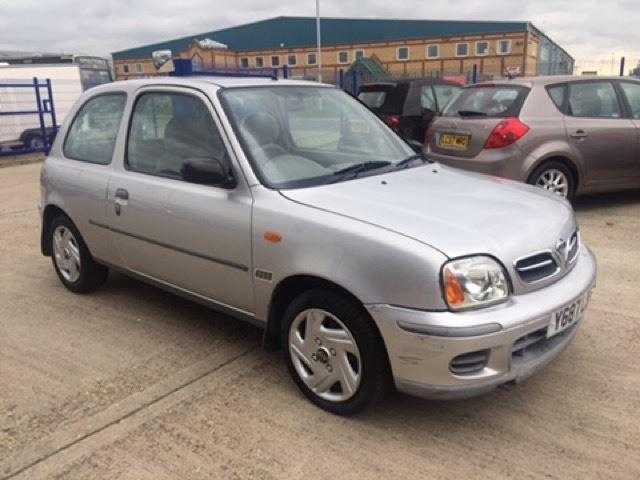 Nissan Micra 2001