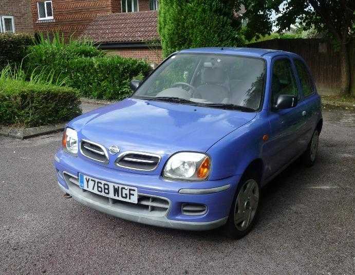 Nissan Micra 2001