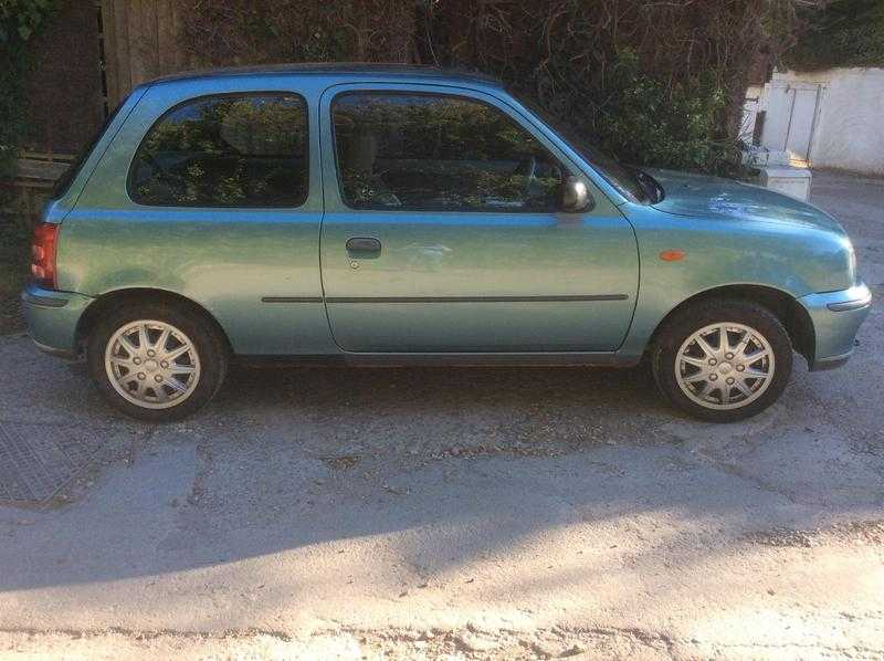 Nissan Micra 2001