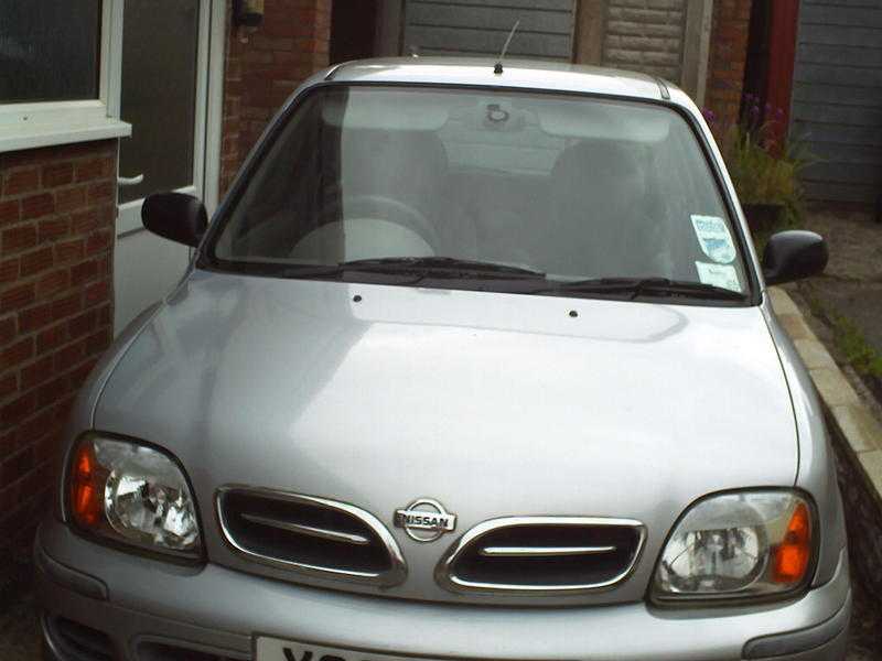 Nissan Micra 2001 AUTOMATIC -VERY LOW MILEAGE-VERY RELIABLE-Excellent running order -New MOT