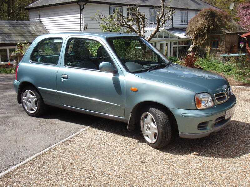 Nissan Micra 2002