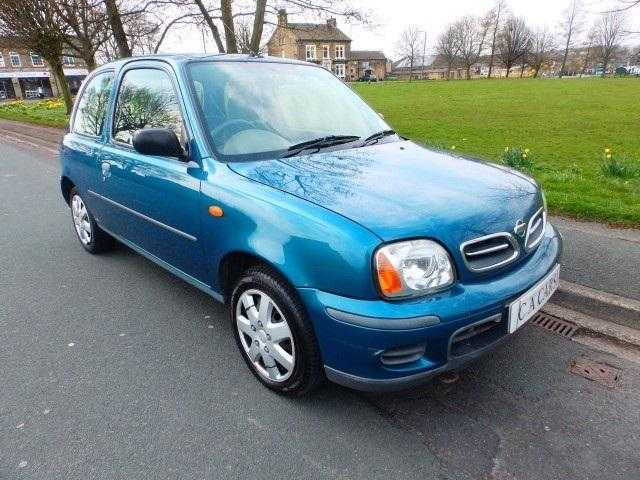 Nissan Micra 2002