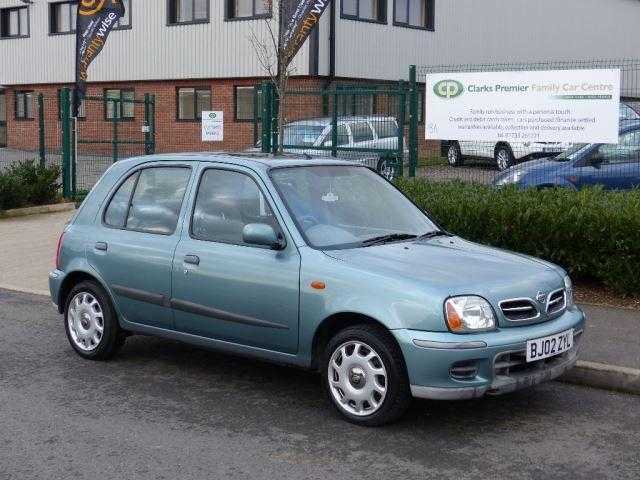 Nissan Micra 2002