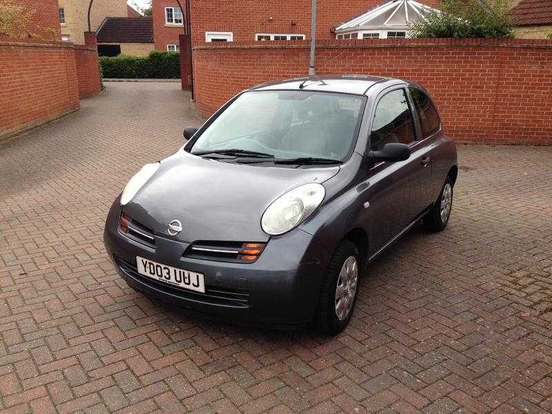 Nissan Micra 2003 - 1 yrs MOT (July 2017)