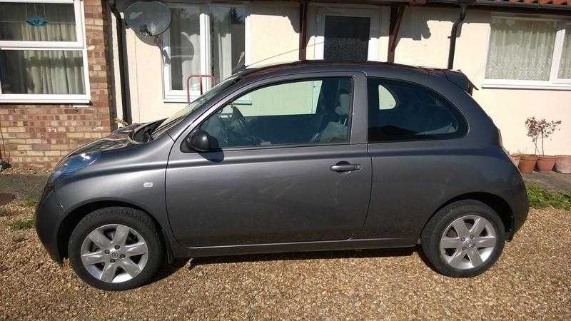 Nissan Micra 2003, 1.4, 3 door, under 80,000 miles