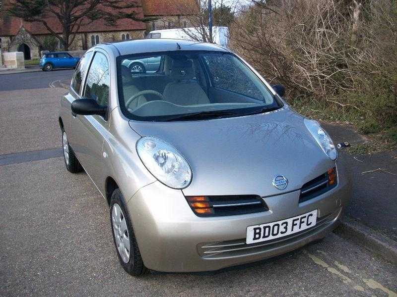 Nissan Micra 2003