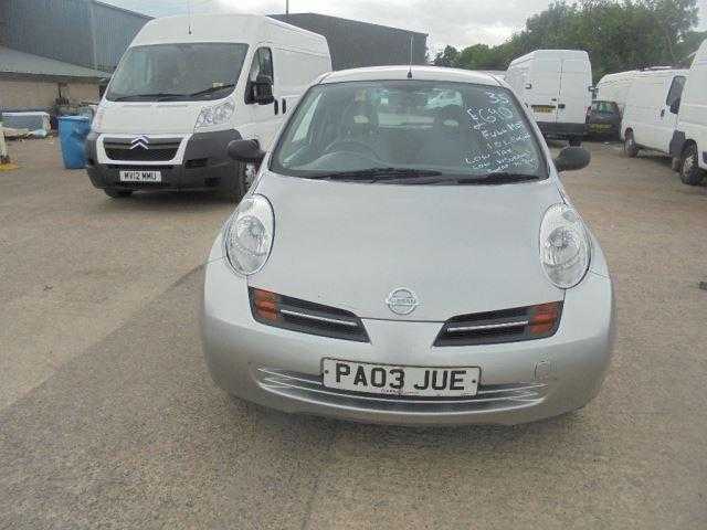 Nissan Micra 2003