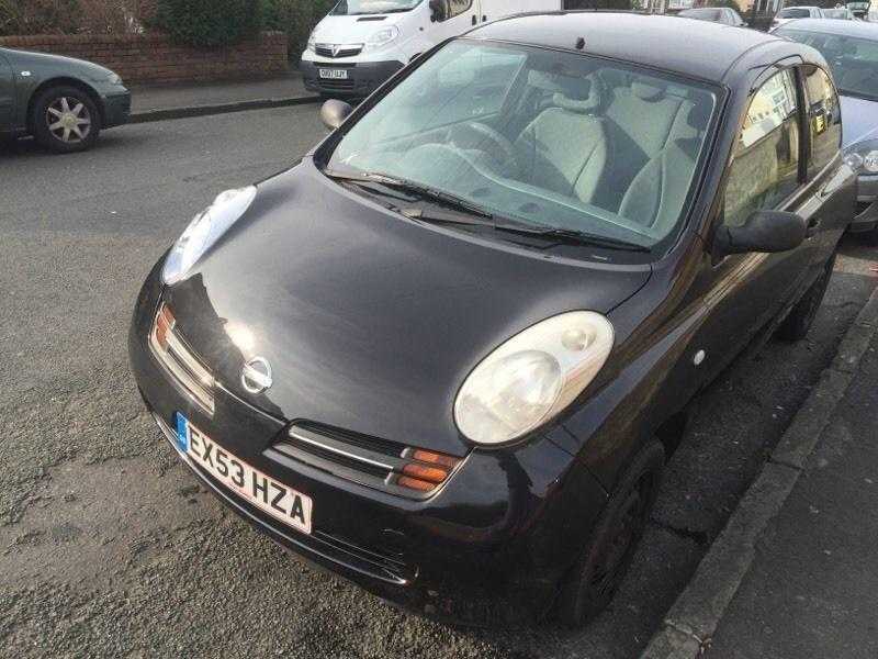 Nissan Micra 2003