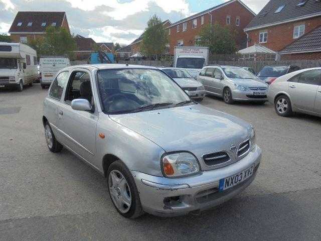 Nissan Micra 2003