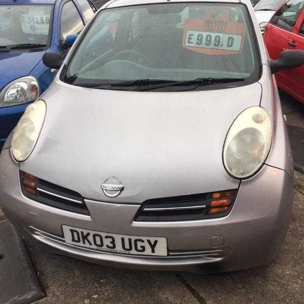 Nissan Micra 2003