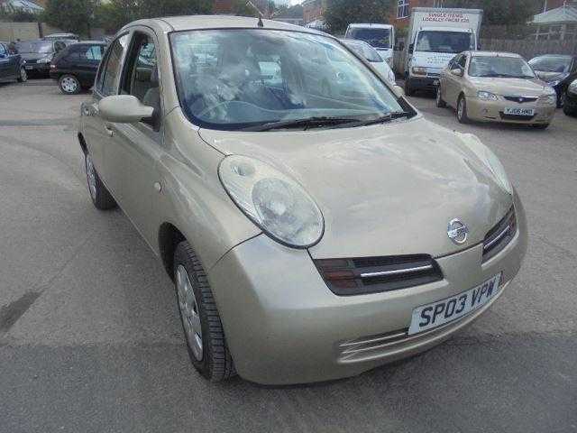 Nissan Micra 2003