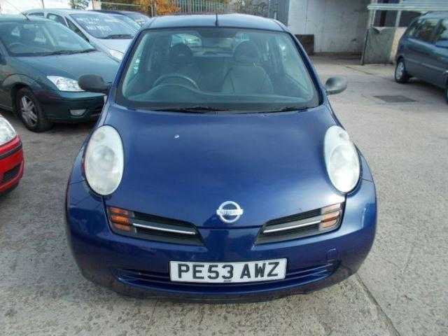 Nissan Micra 2003