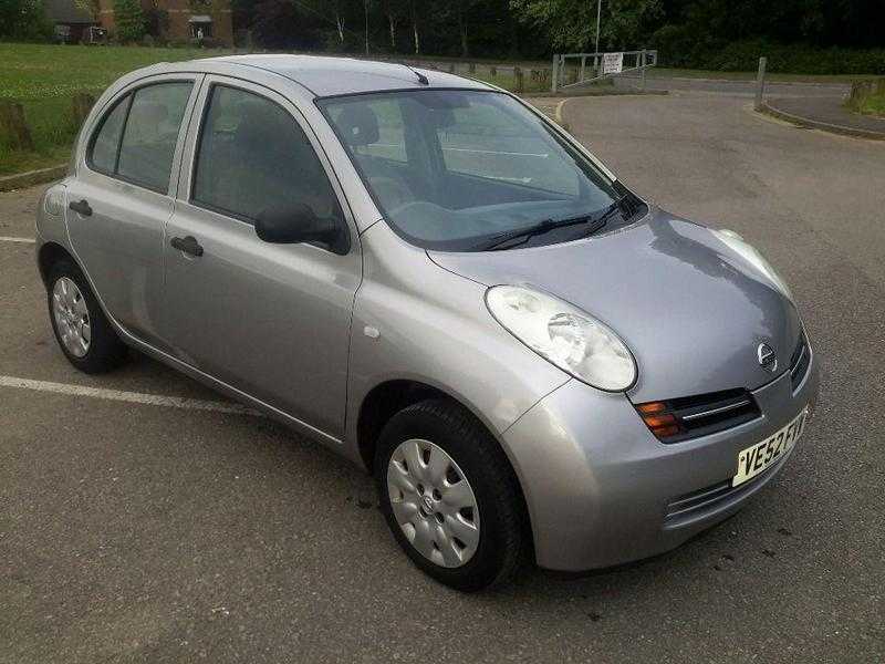 Nissan Micra 2003