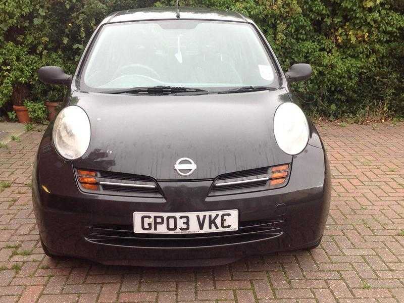 Nissan Micra 2003 AUTOMATIC