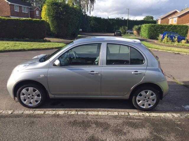 Nissan Micra 2003 in Superb Condition with Low Mileage