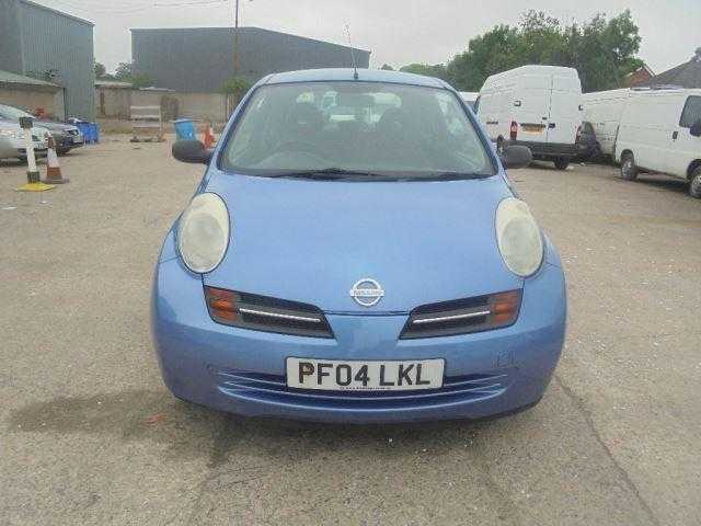 Nissan Micra 2004