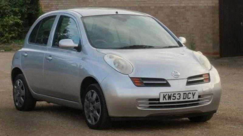 Nissan Micra 2004