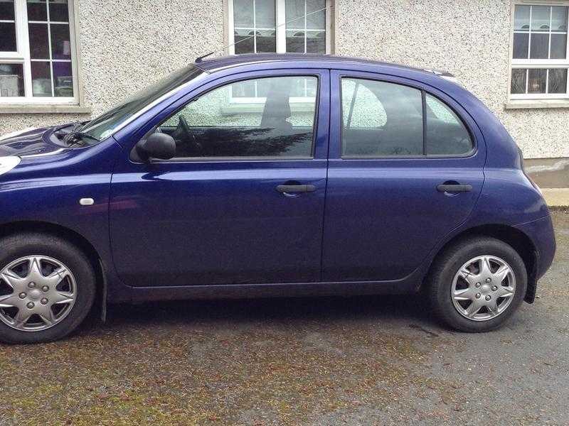 Nissan Micra 2004