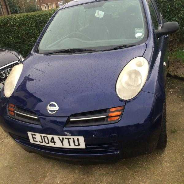 Nissan micra 2004