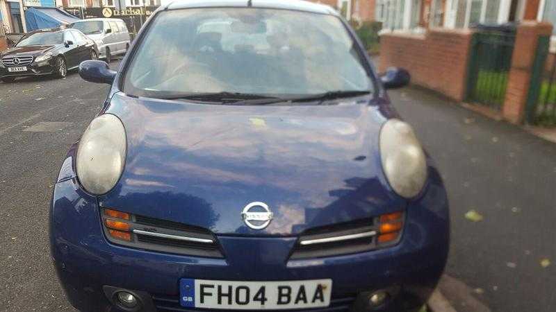 Nissan Micra 2004