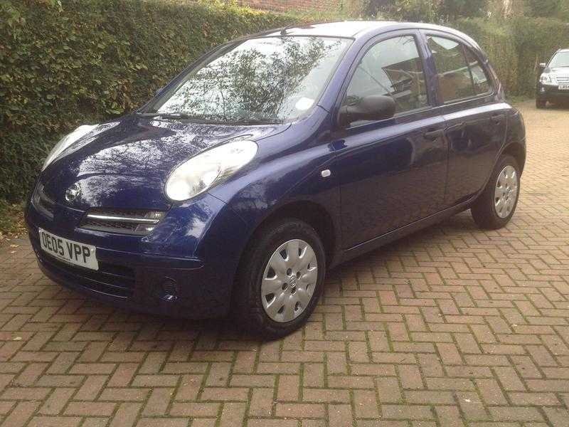 Nissan Micra 2005