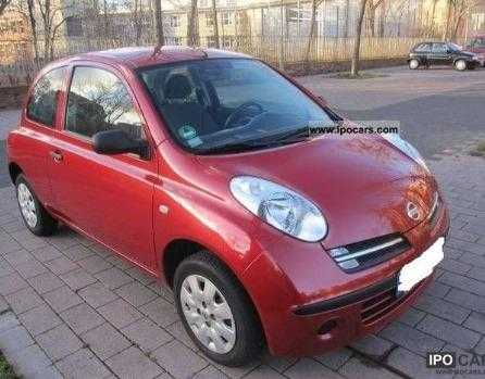 Nissan Micra 2006