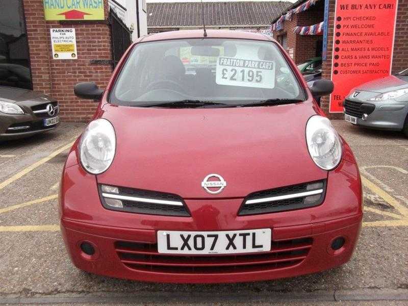 Nissan Micra 2007