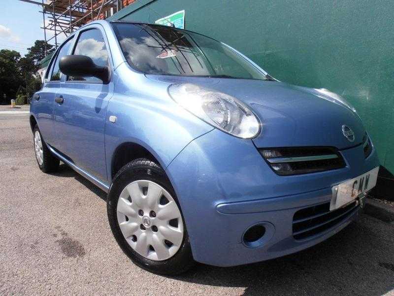 Nissan Micra 2007