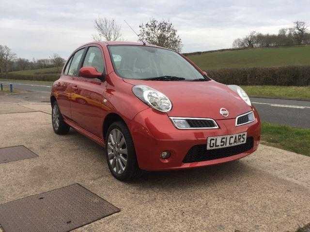 Nissan Micra 2008