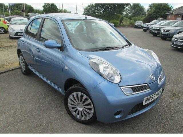 Nissan Micra 2008