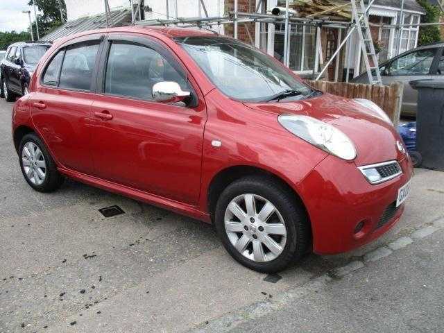 Nissan Micra 2008