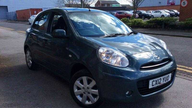 Nissan Micra 2012