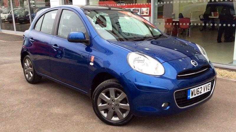 Nissan Micra 2012