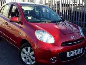 Nissan Micra 2012